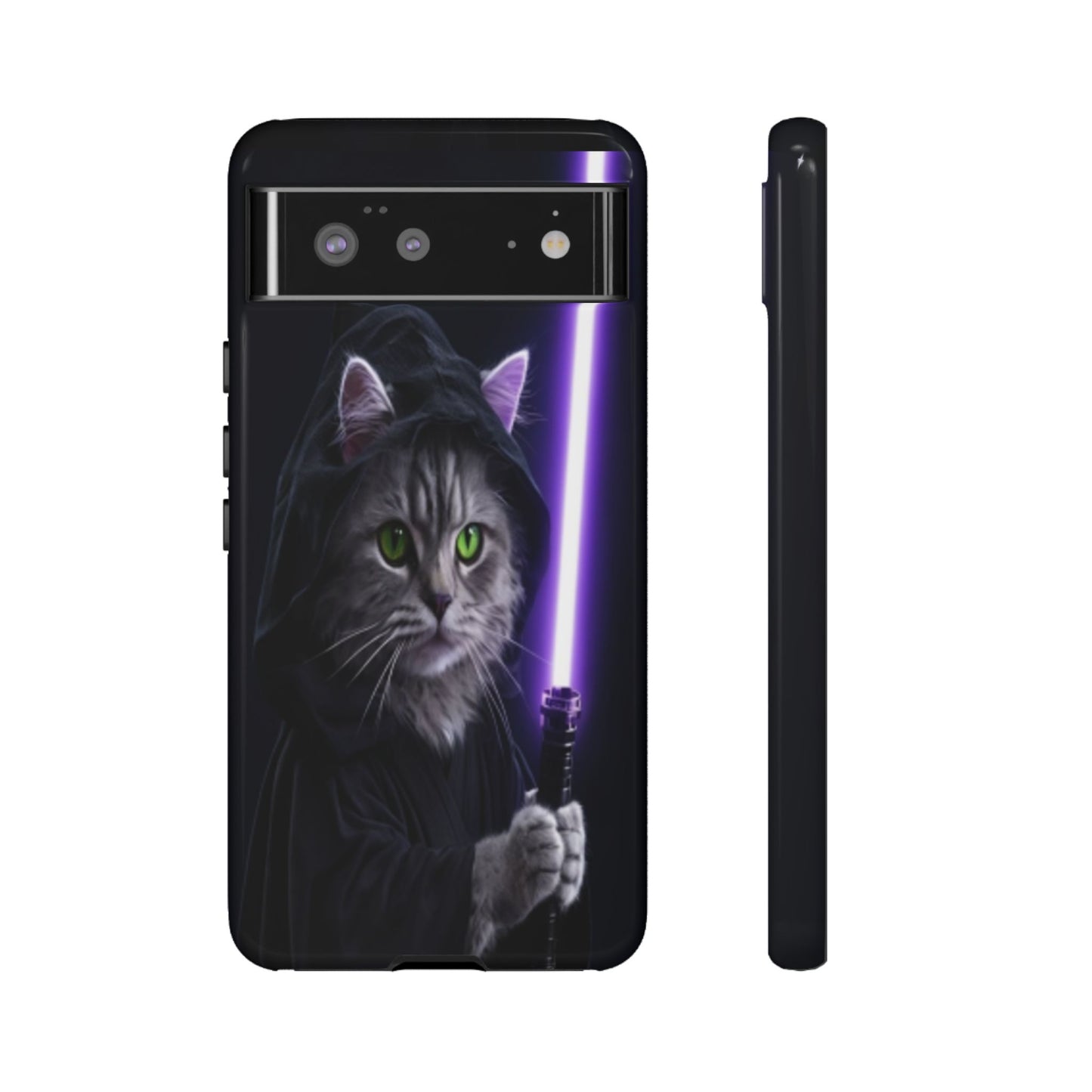 "Jedi Whisker" Mobile Phone Case (purple)