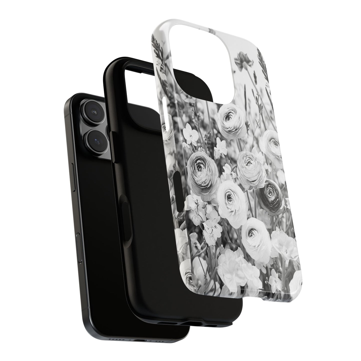 "Monochrome Muse" Mobile Phone Case