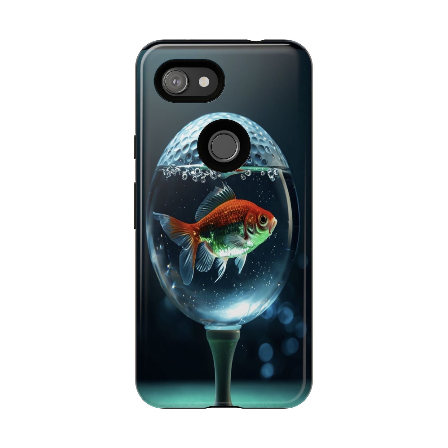 "Tee Time Tides" Mobile Phone Case