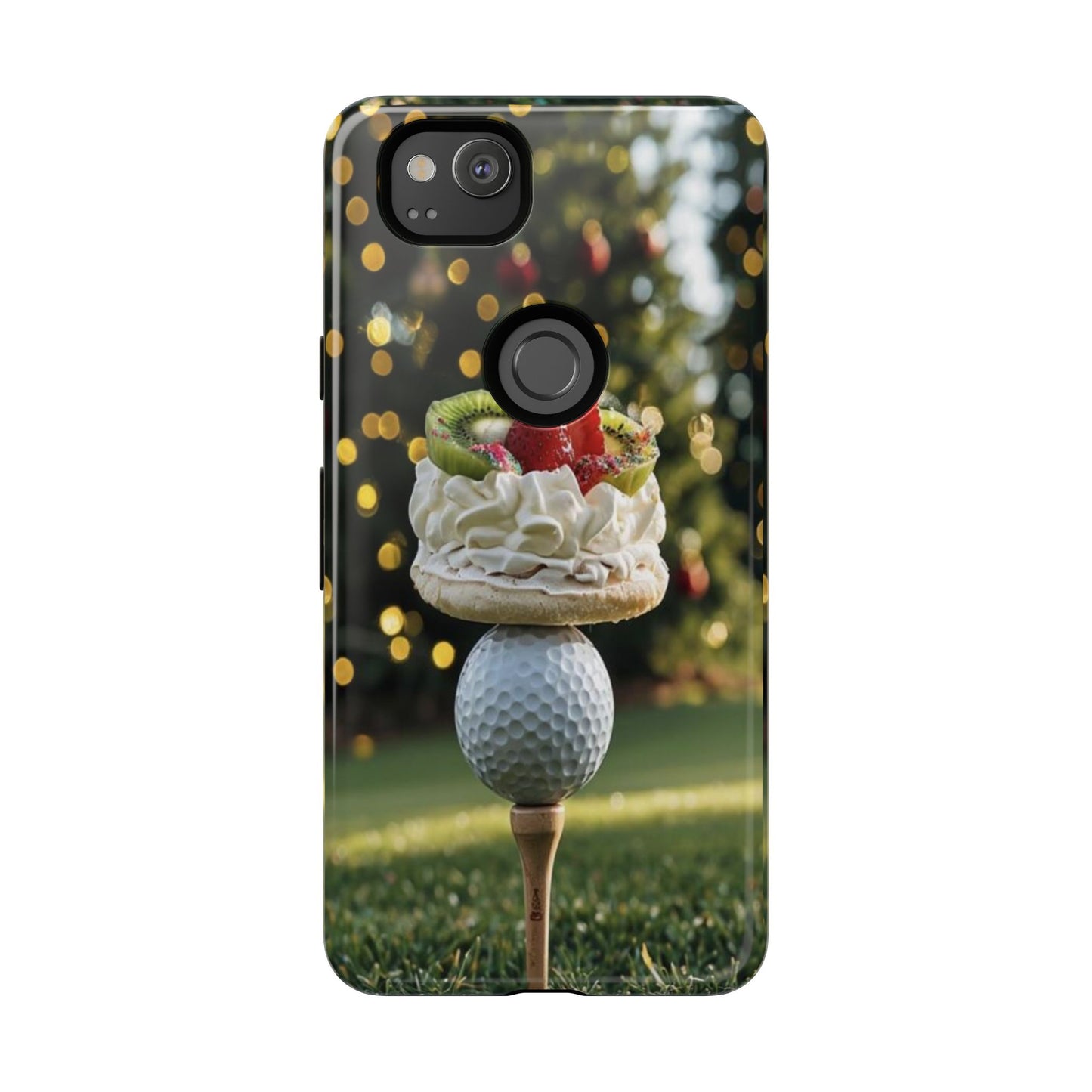 "Pavlova on the Tea" Mobile Phone Case