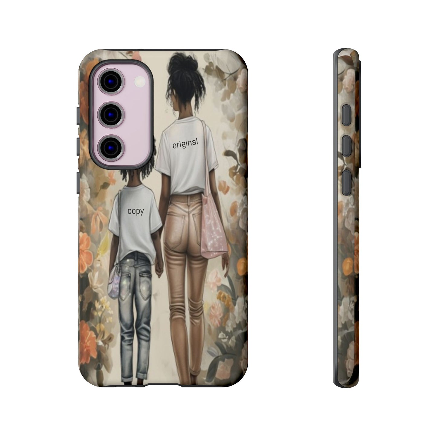 "Original and Copy" Mobile Phone Case