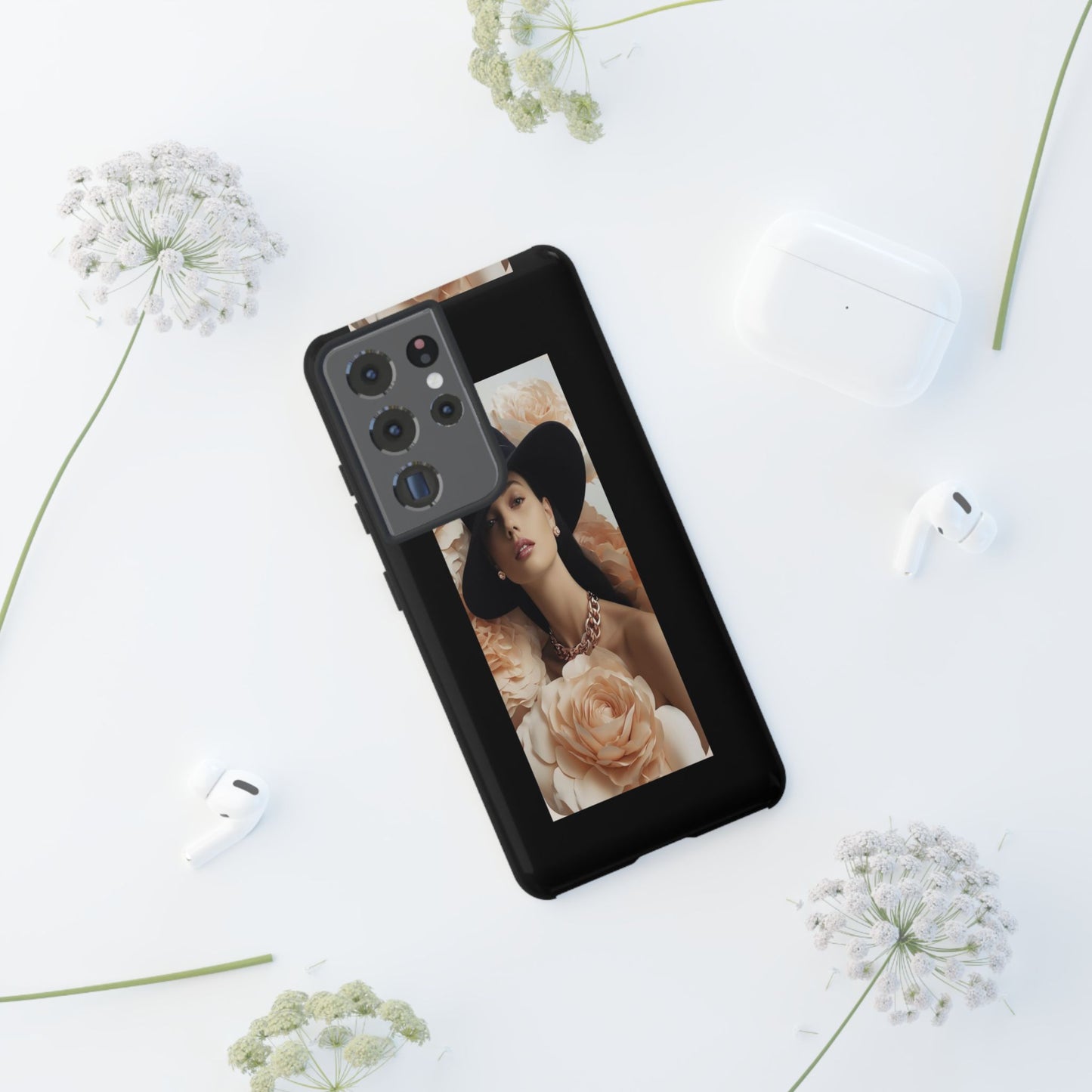 "Floral Confidential" Mobile Phone Case