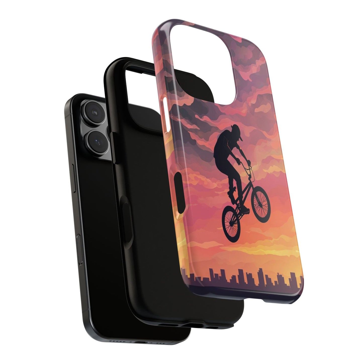 "Sunset Jump" Mobile Phone Case