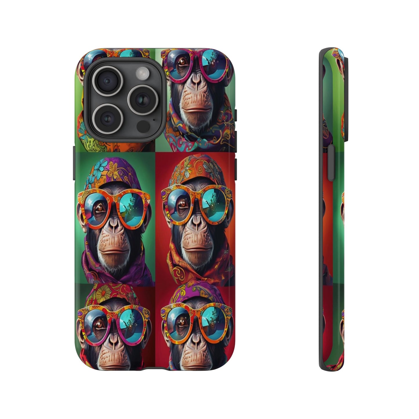 "Pop Art Primate" Mobile Phone Case