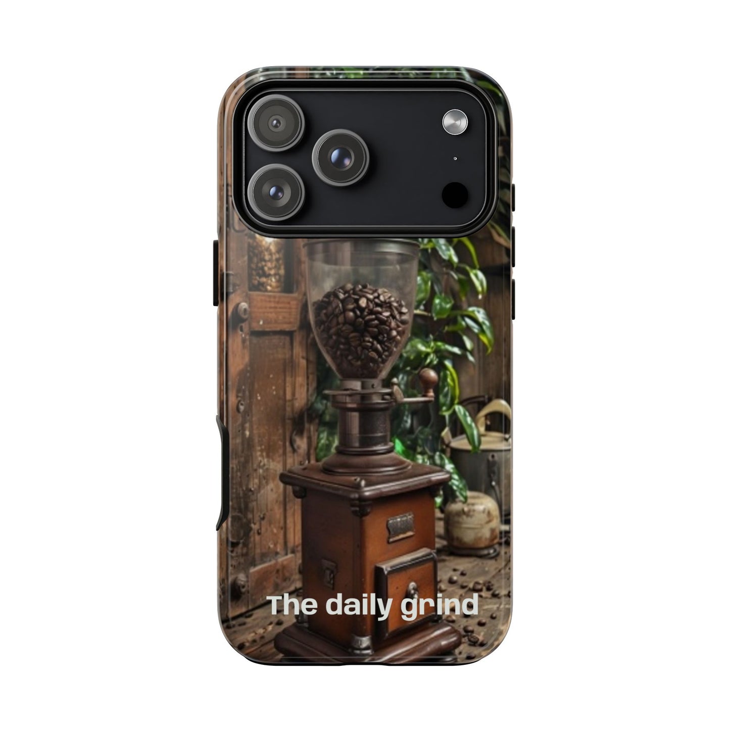 "The Daily Grind" Mobile Phone Case