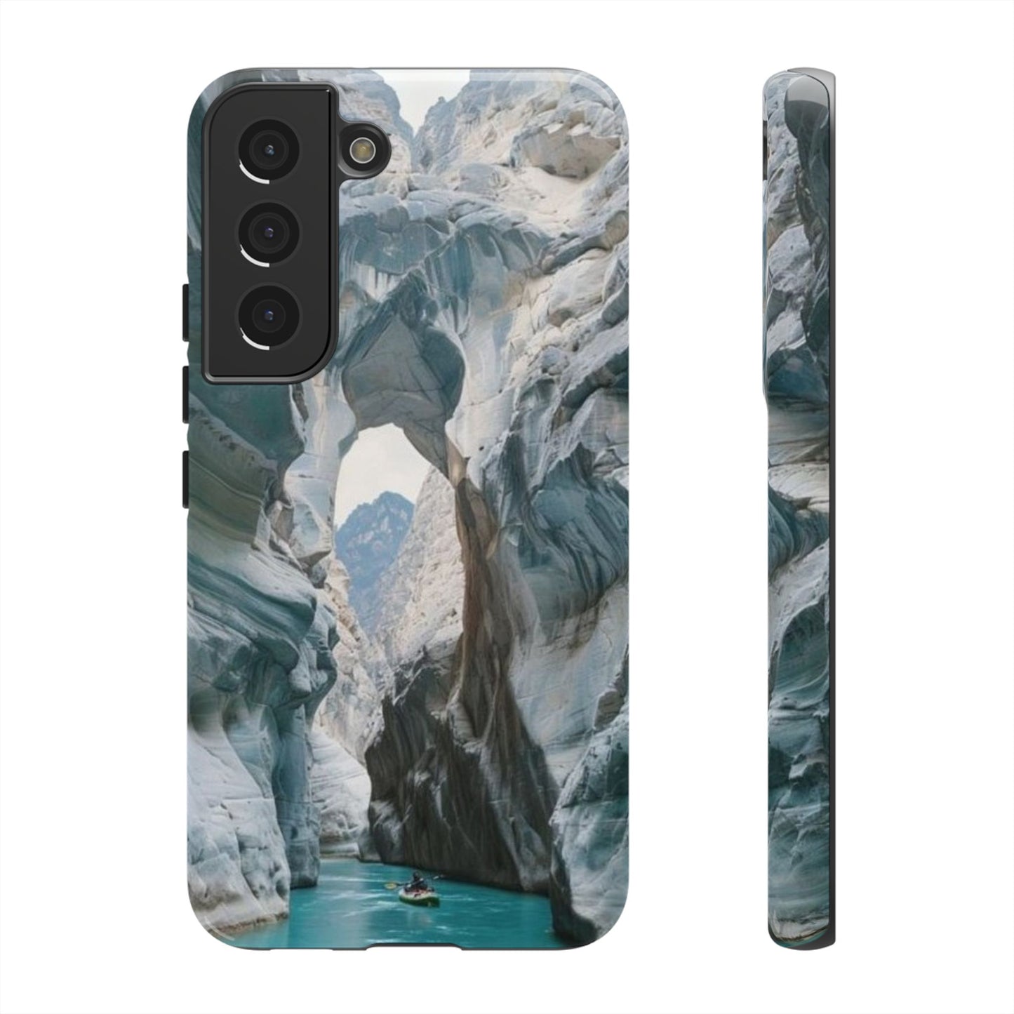 "Cave Man-oeuvres" Mobile Phone Case