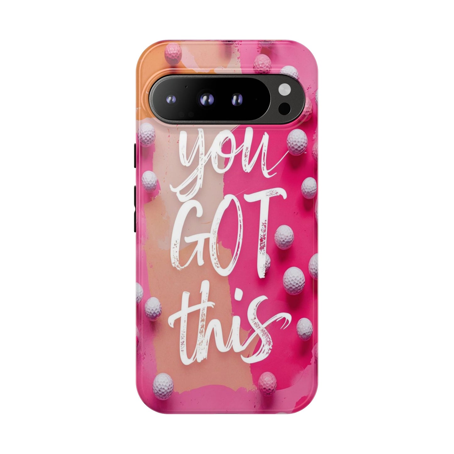 "You got This" (golf edition) Mobile Phone Case (pink)