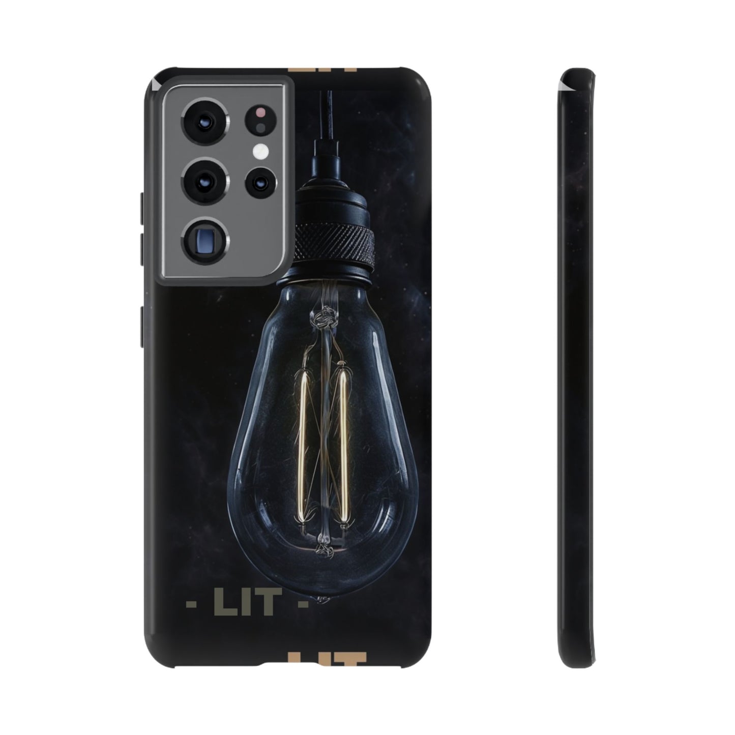 "LIT" Mobile Phone Case