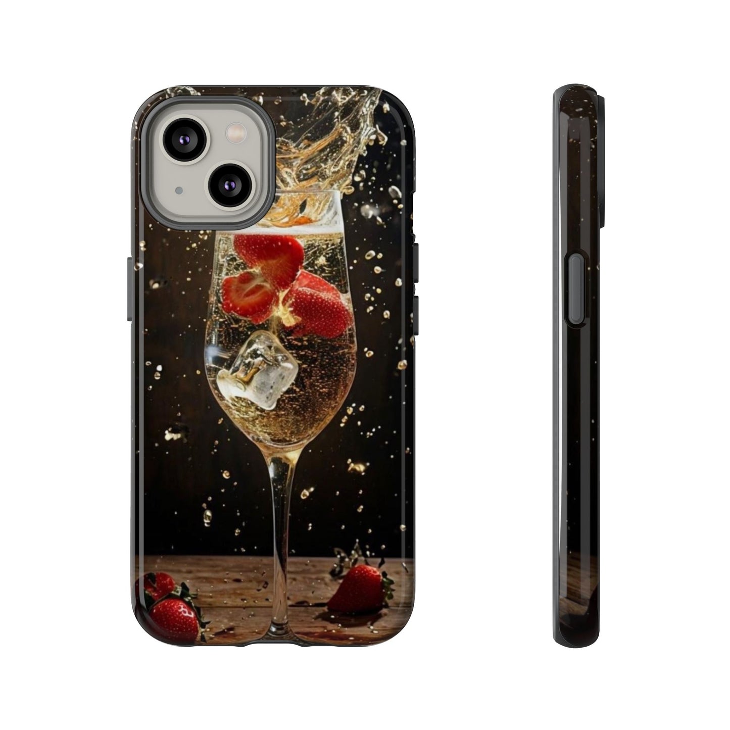 "Truth Serum - The Champagne of Confidence 1" Mobile Phone Case