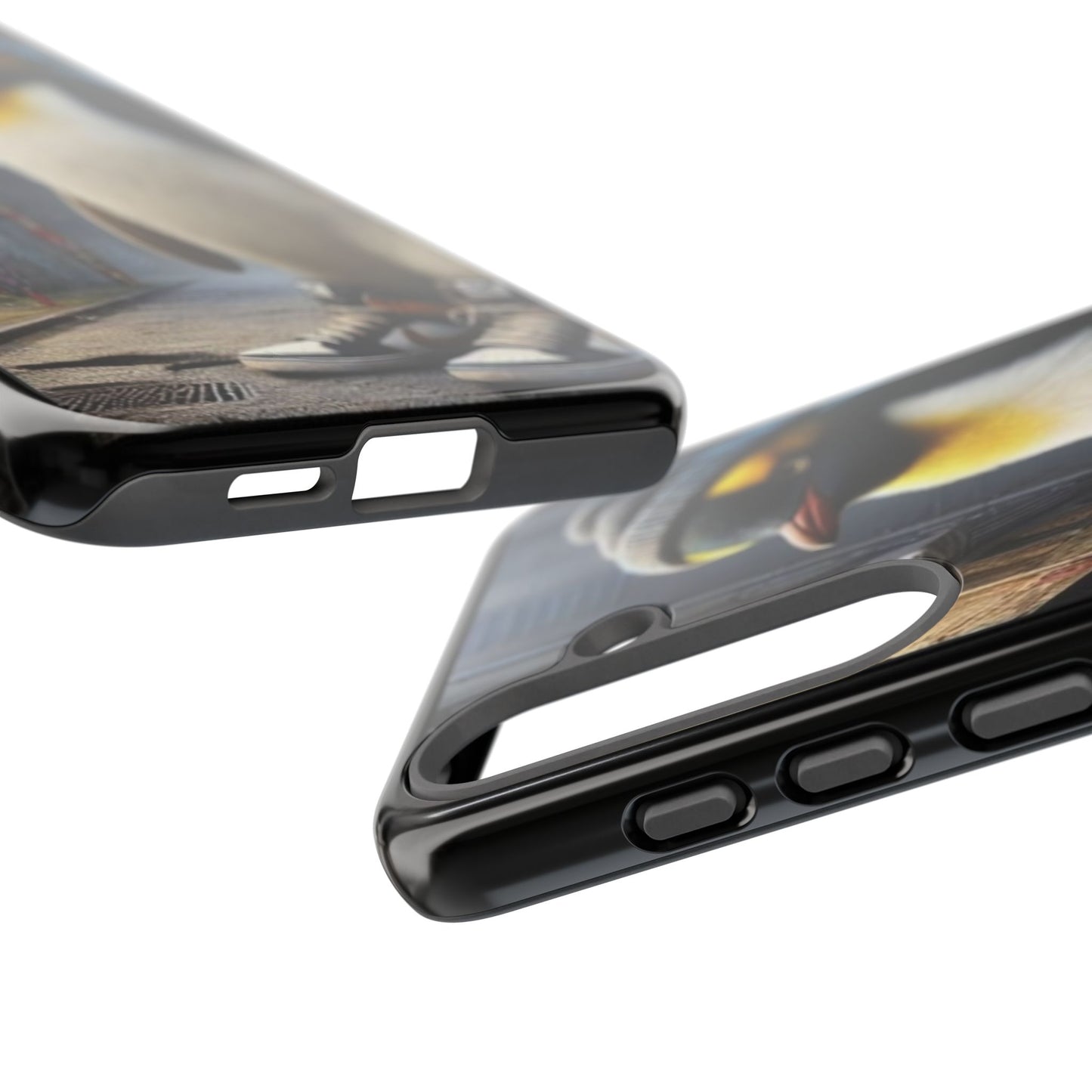 "Yellow Eyed Penguin (Hoiho)" Mobile Phone Case