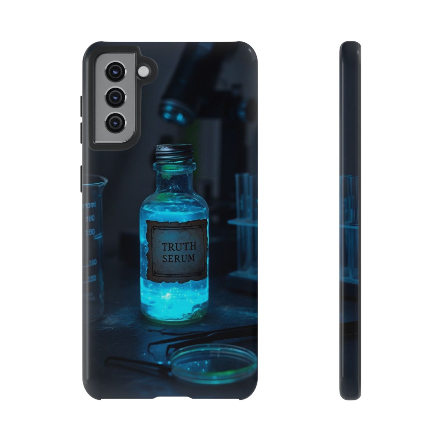 "The Alcohology Lab" Mobile Phone Case