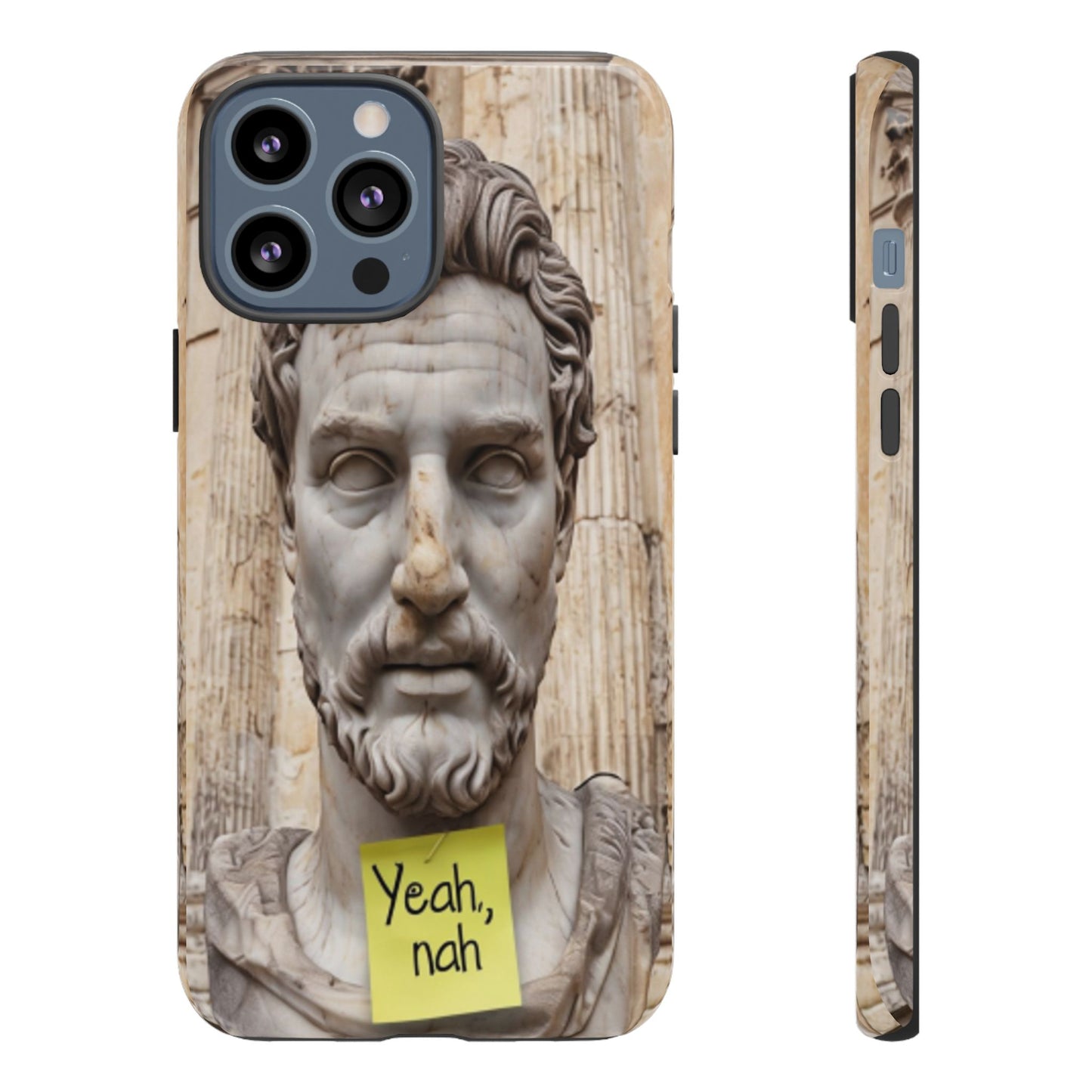 "Yeah, Nah" Mobile Phone Case