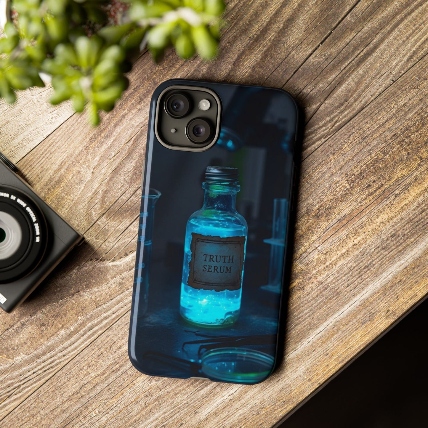 "The Alcohology Lab" Mobile Phone Case