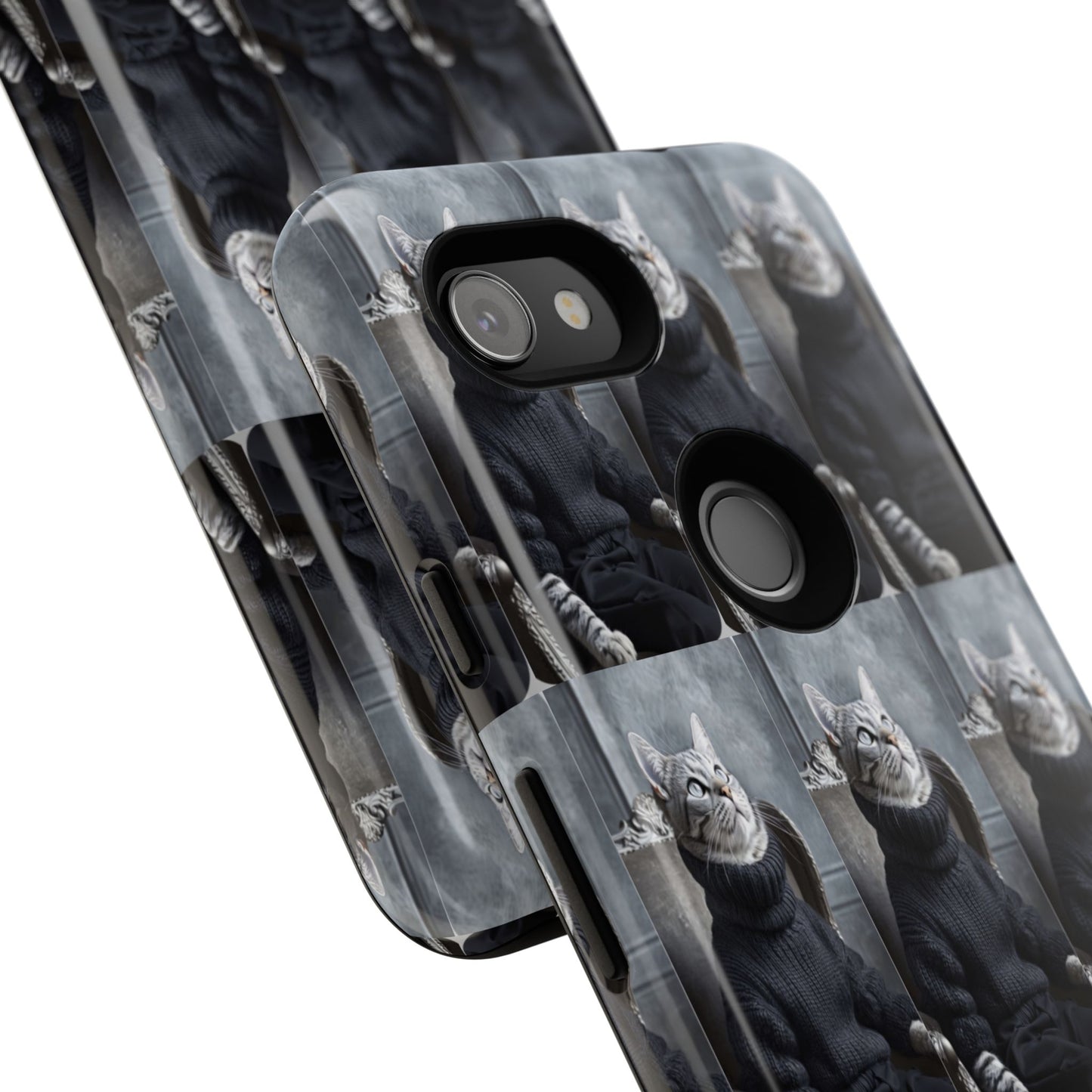 "Paws of Reflection" Mobile Phone Case