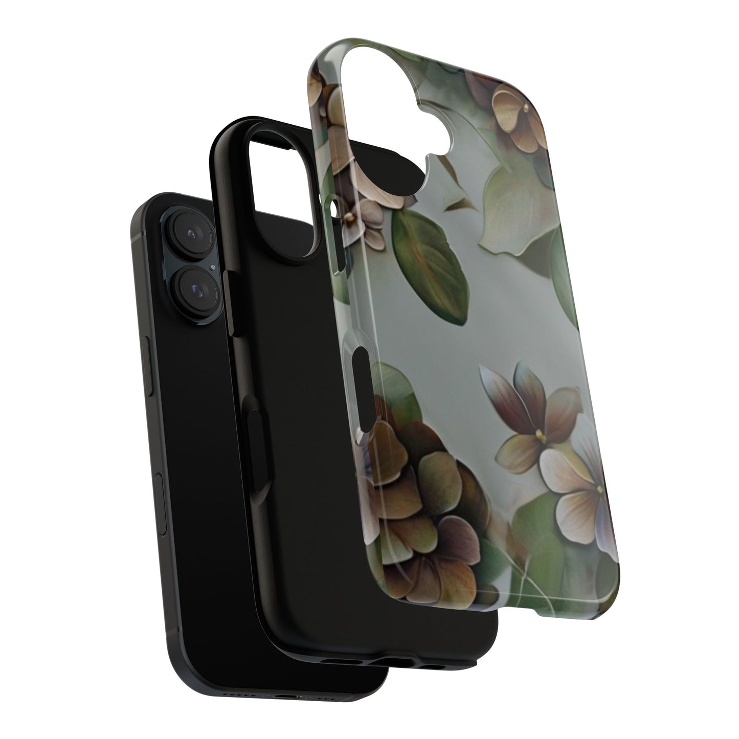 "Floral Frequency" Mobile Phone Case