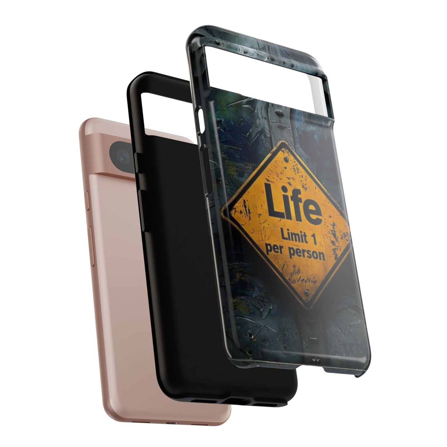 "Life, Limit 1 Per Person" Mobile Phone Case