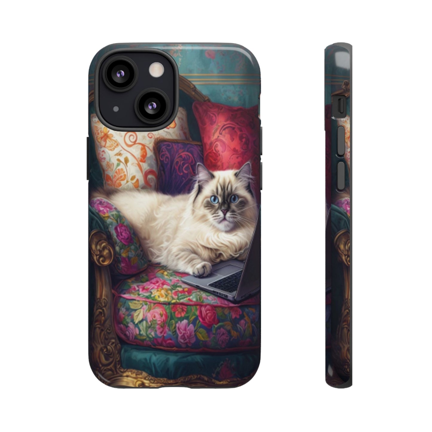 "Purr-sian Productivity" Mobile Phone Case