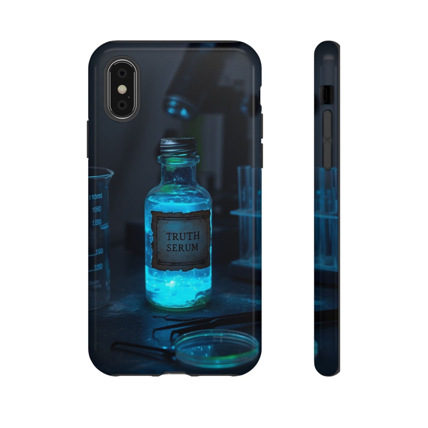 "The Alcohology Lab" Mobile Phone Case