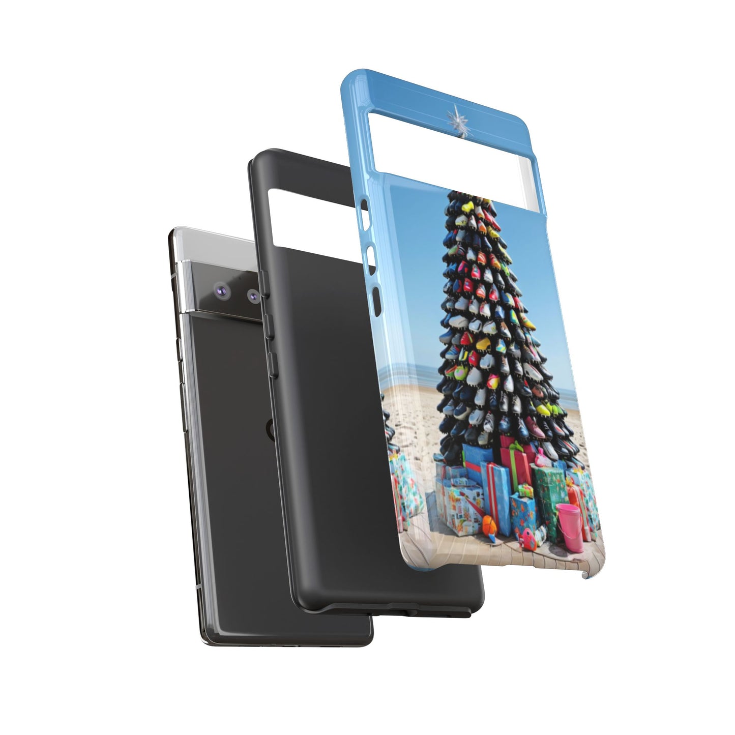 "Bootiful Christmas" Mobile Phone Case