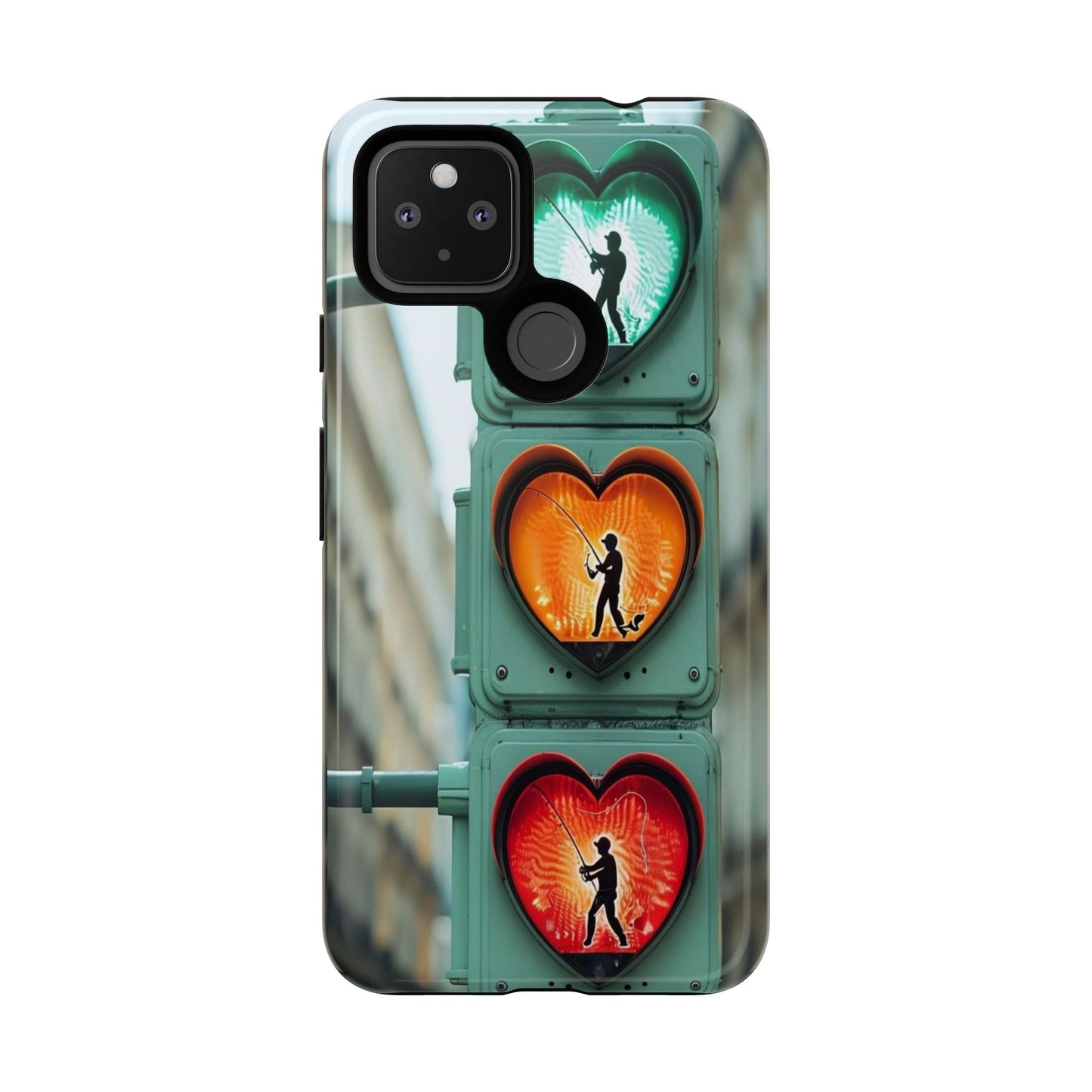 "Stop, wait ... GO FISH!" Mobile Phone Case