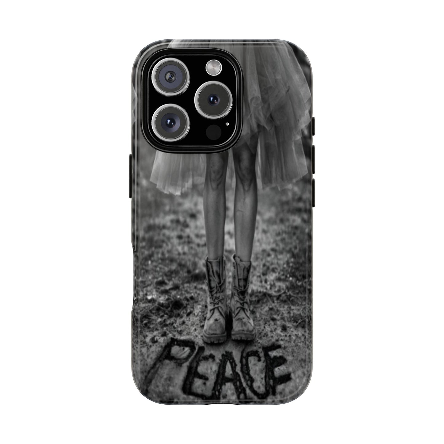 "Scratch of Hope" Mobile Phone Case