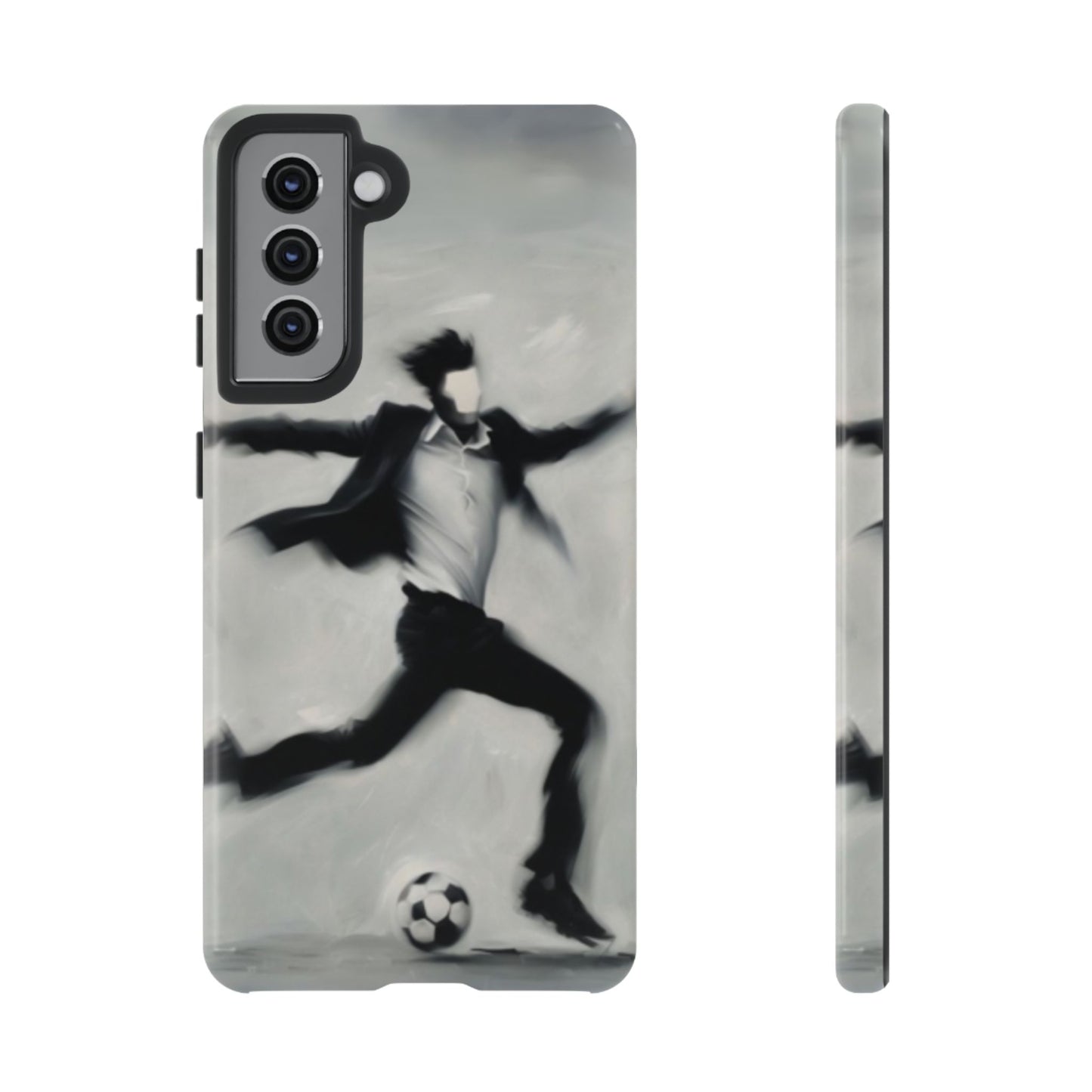 "The Suit Striker" Mobile Phone Case