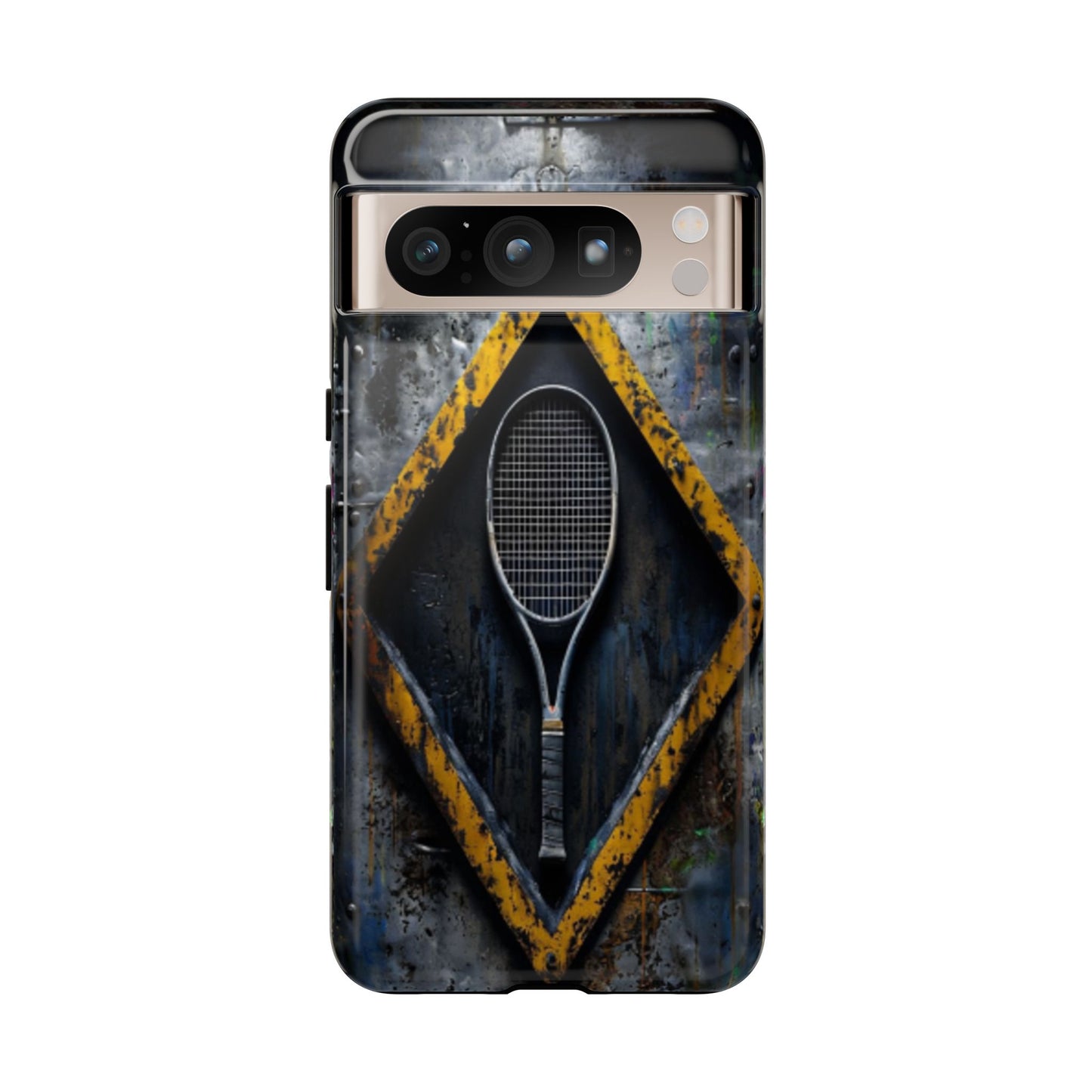 "Tennis Crossing" Mobile Phone Case