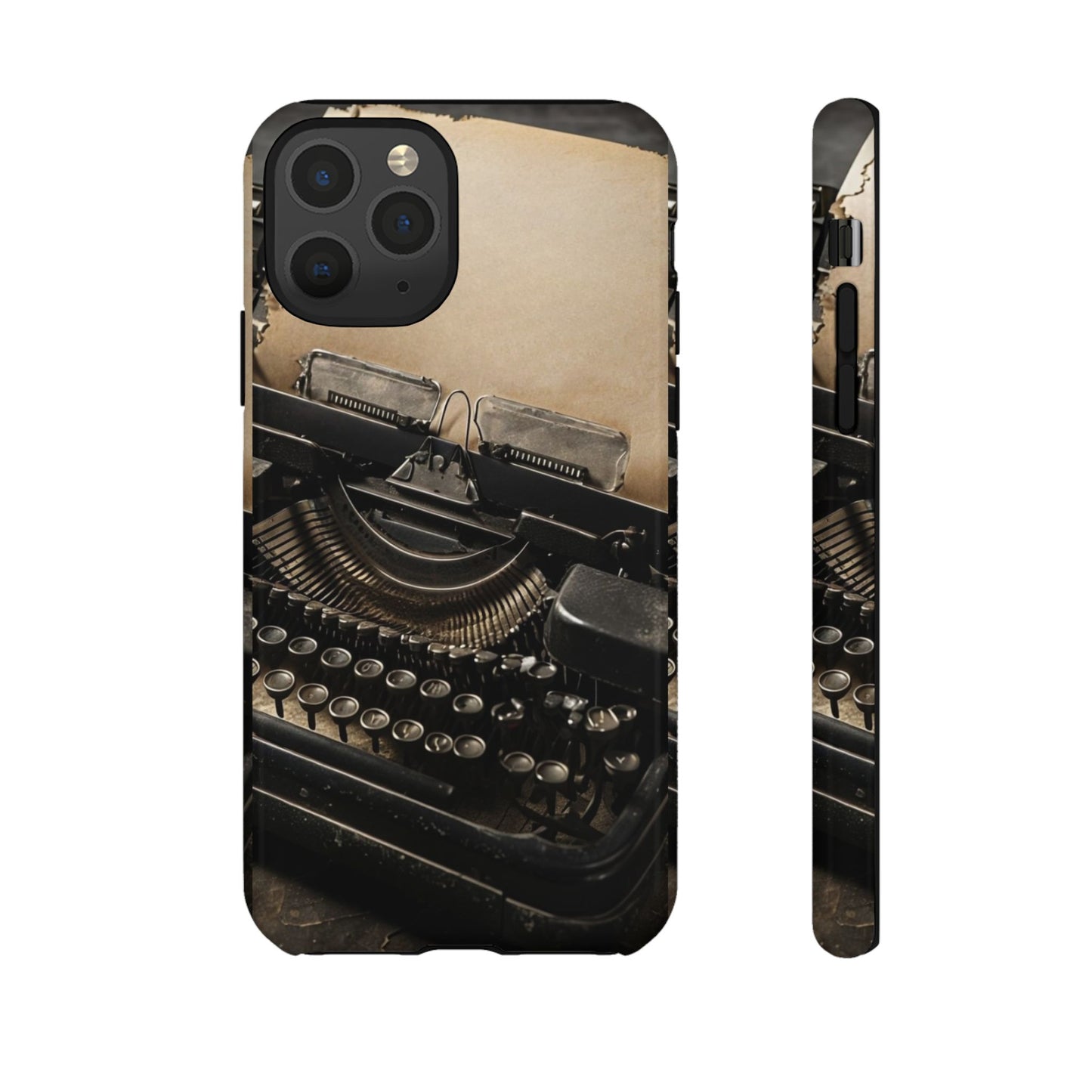 "Fade in. A Writer at the Cusp of Genius" Mobile Phone Case