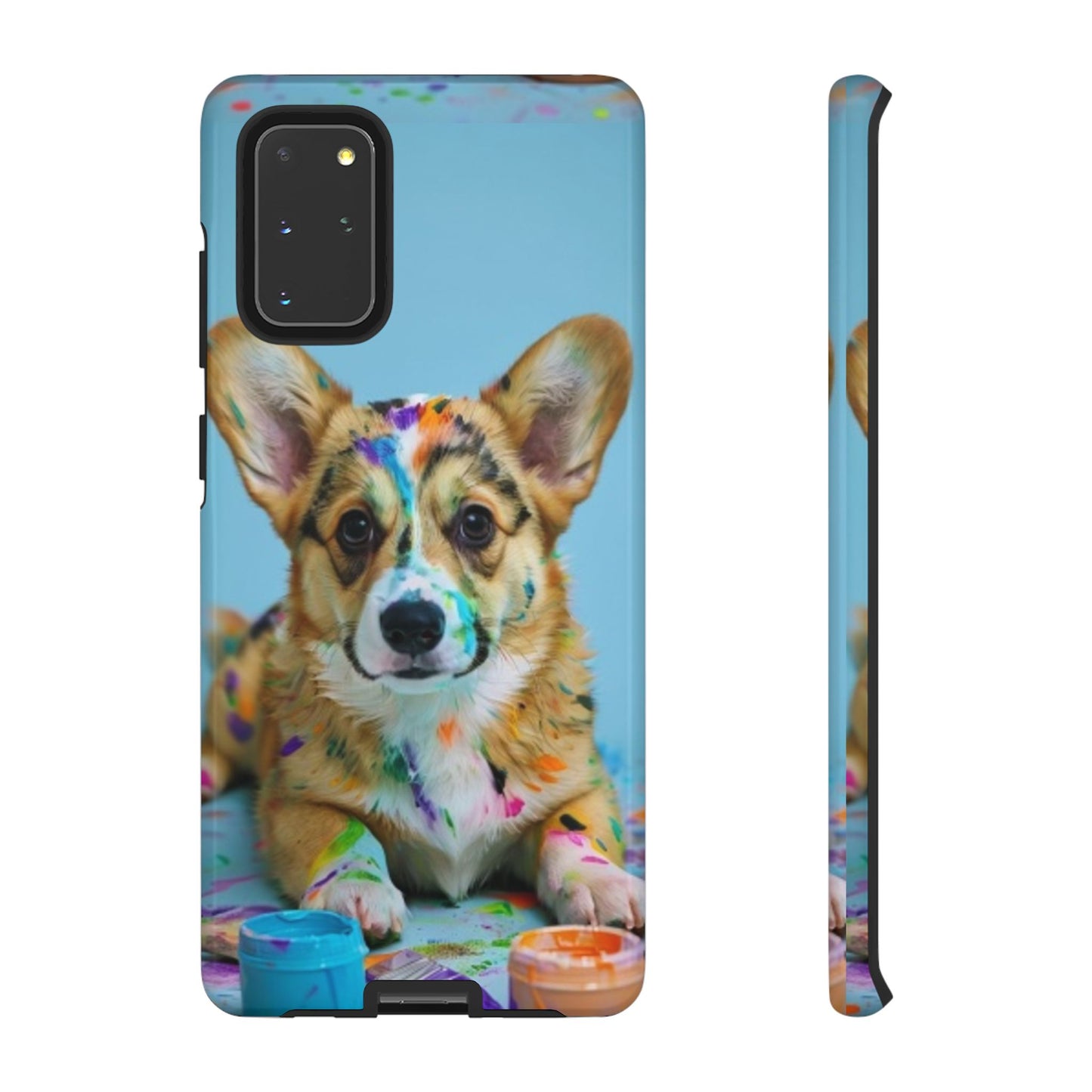 "Paw-Casso" Mobile Phone Case