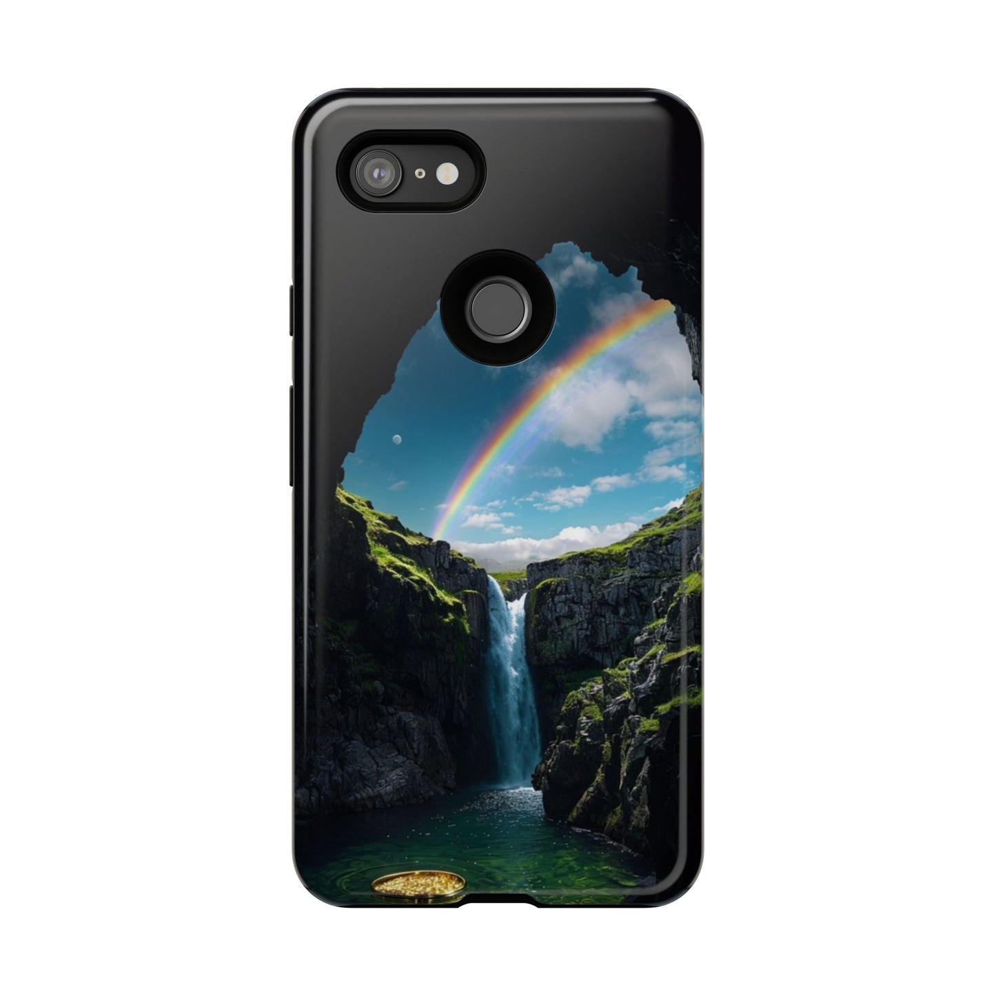"The End of the Rainbow" Mobile Phone Case