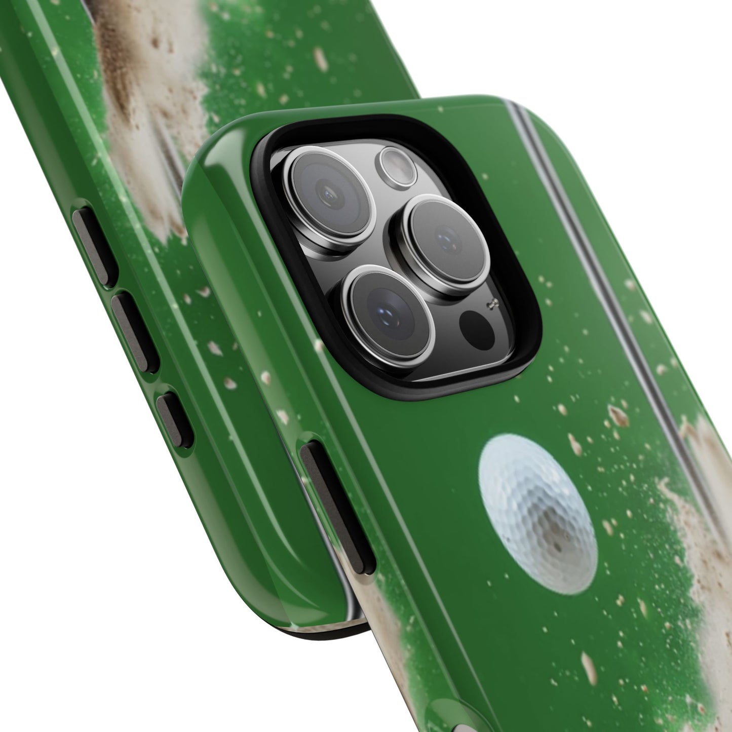 "Bunker Shot" Mobile Phone Case (light green)