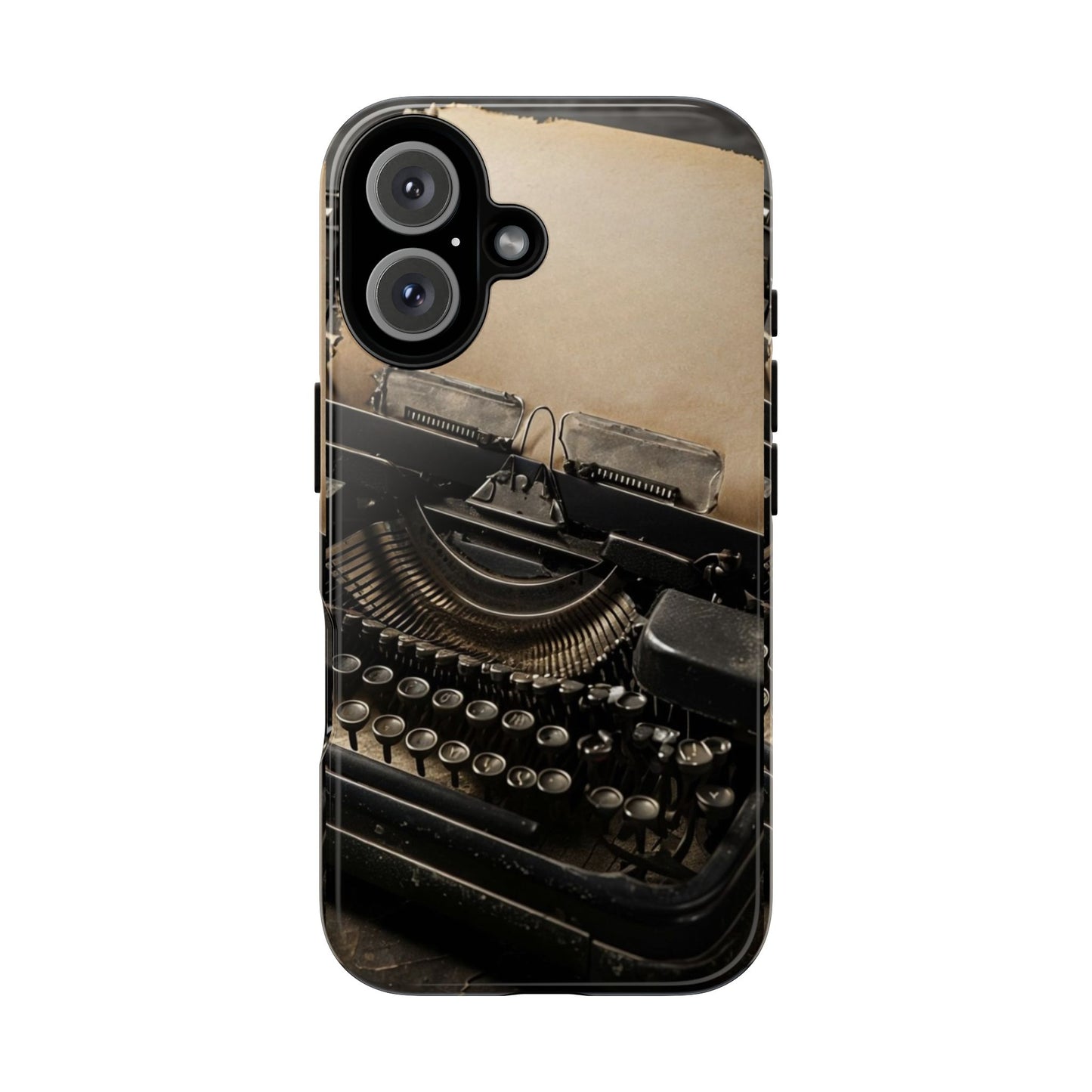 "Fade in. A Writer at the Cusp of Genius" Mobile Phone Case