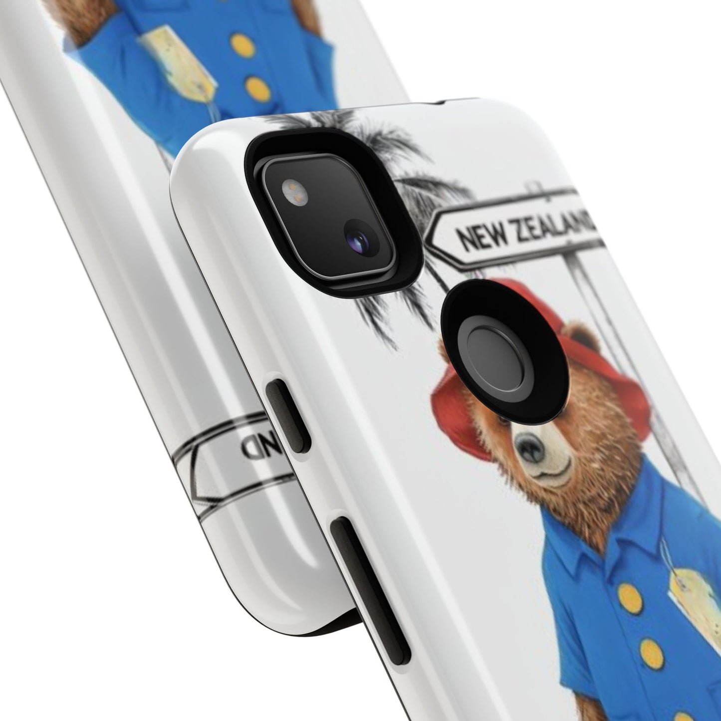 "Cheeky Bear" Mobile Phone Case