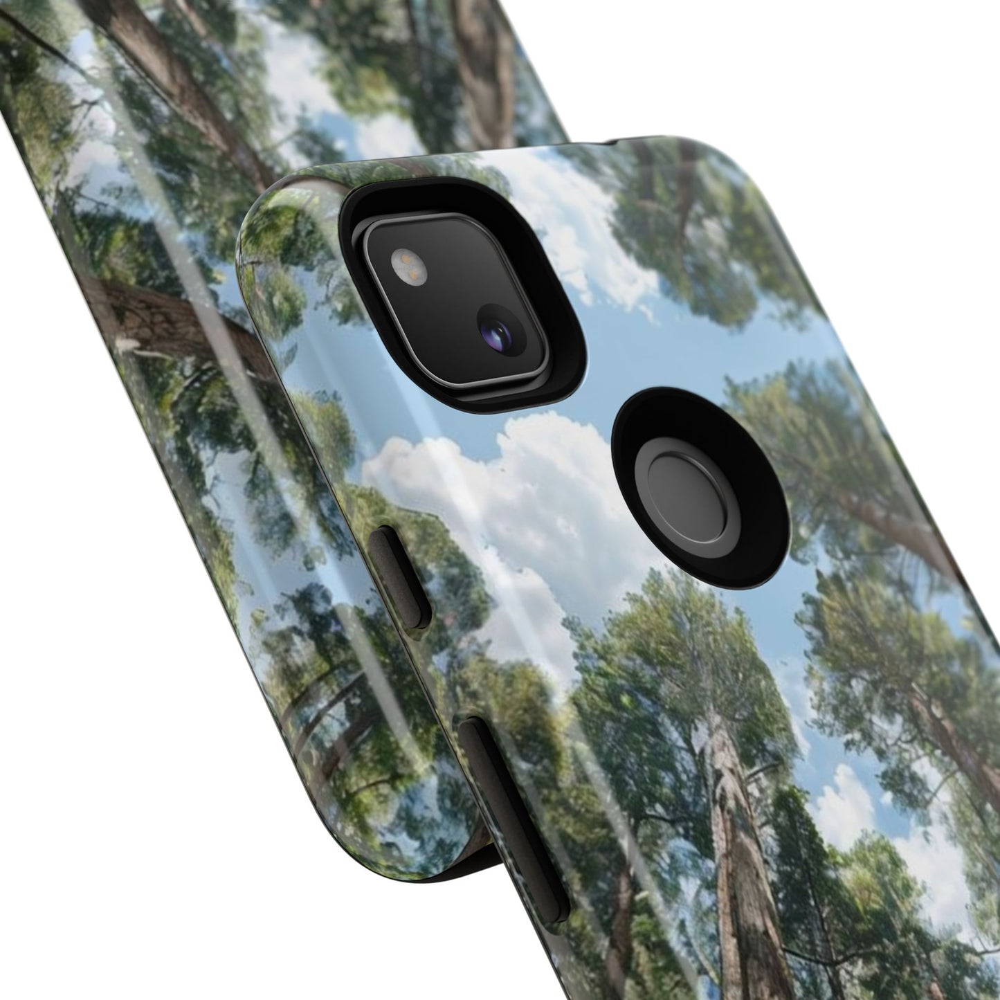 "Echoes of Silence" Mobile Phone Case