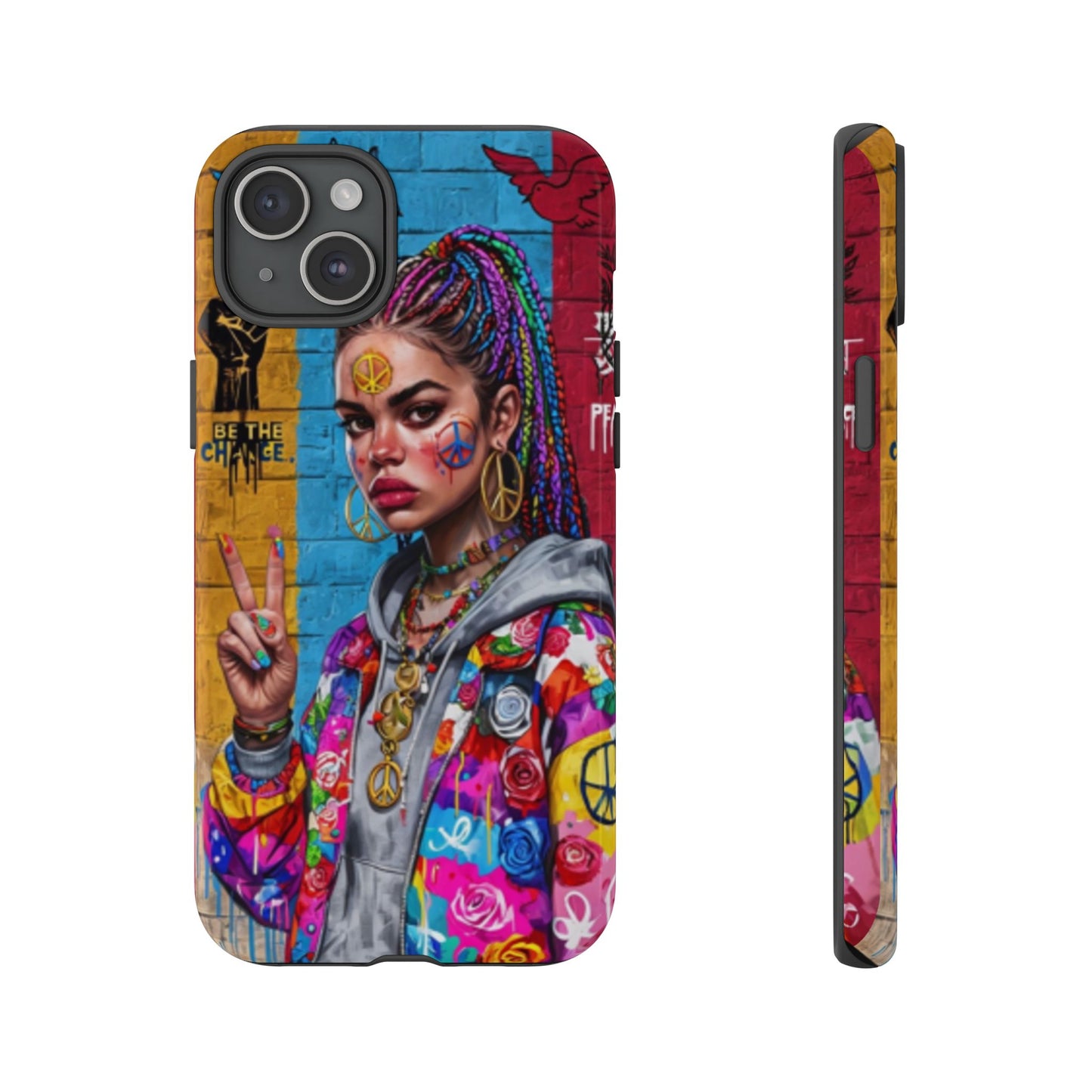 "Create Peace" Mobile Phone Case