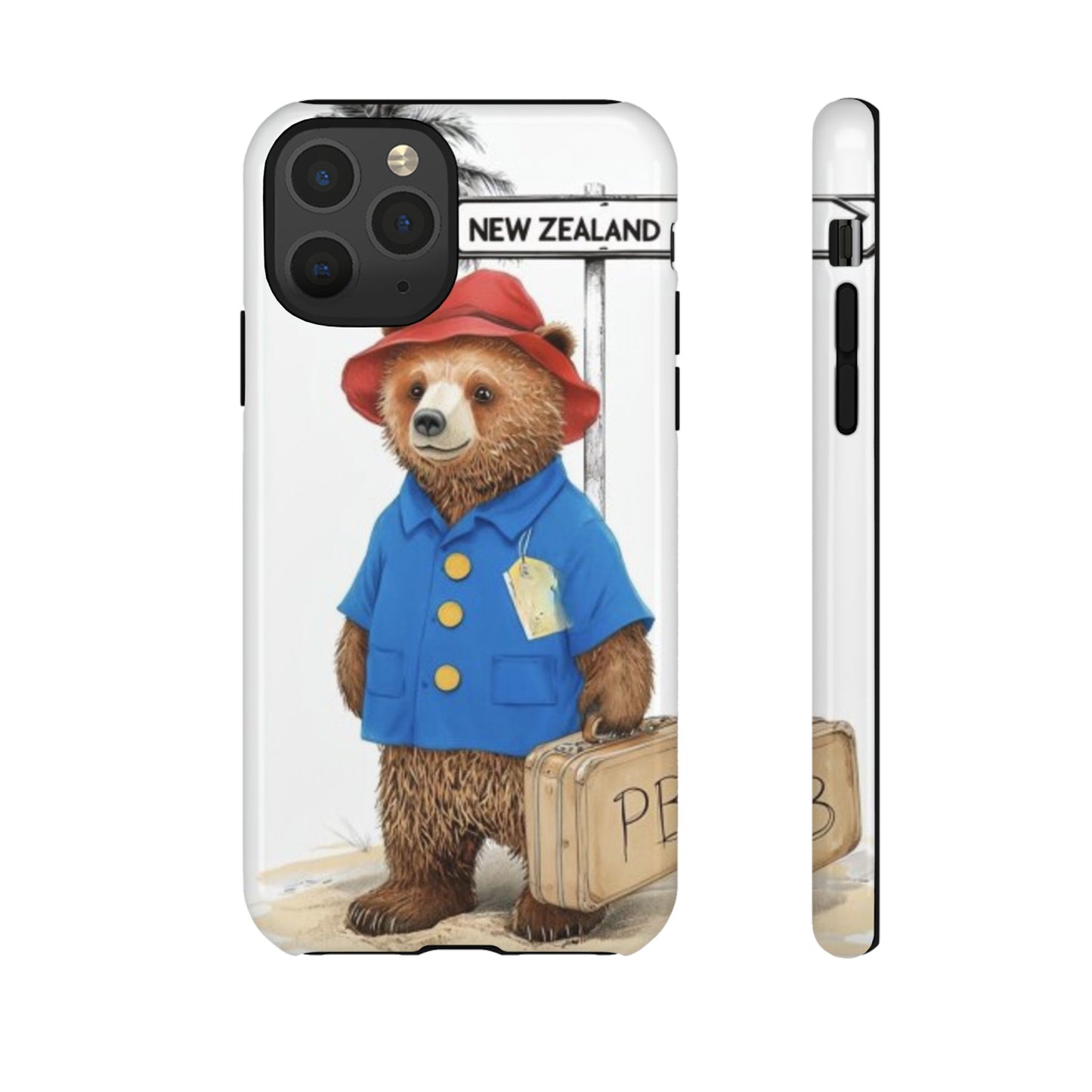 "Cheeky Bear" Mobile Phone Case