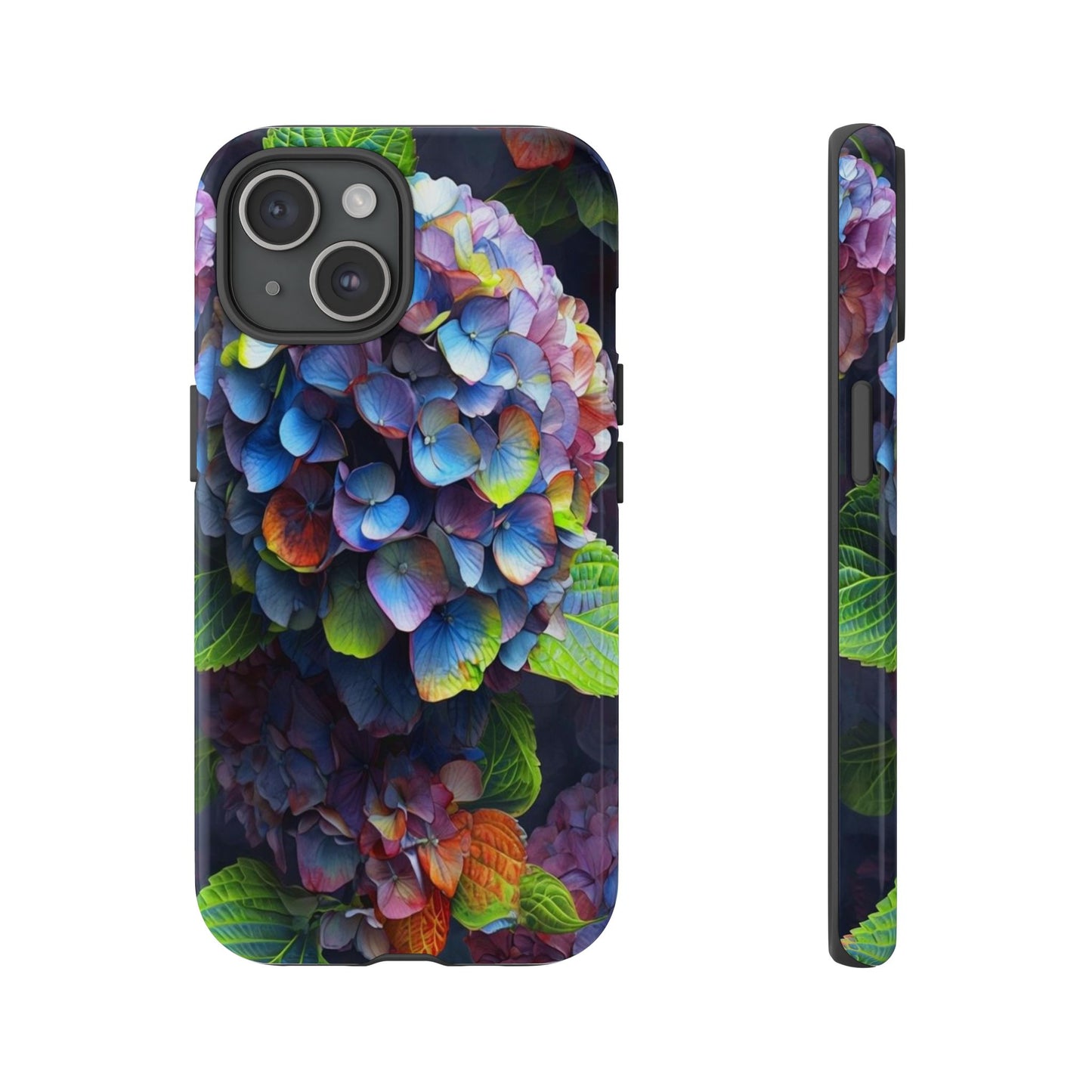 "Blue Mood, Bloom Mood" Mobile Phone Case