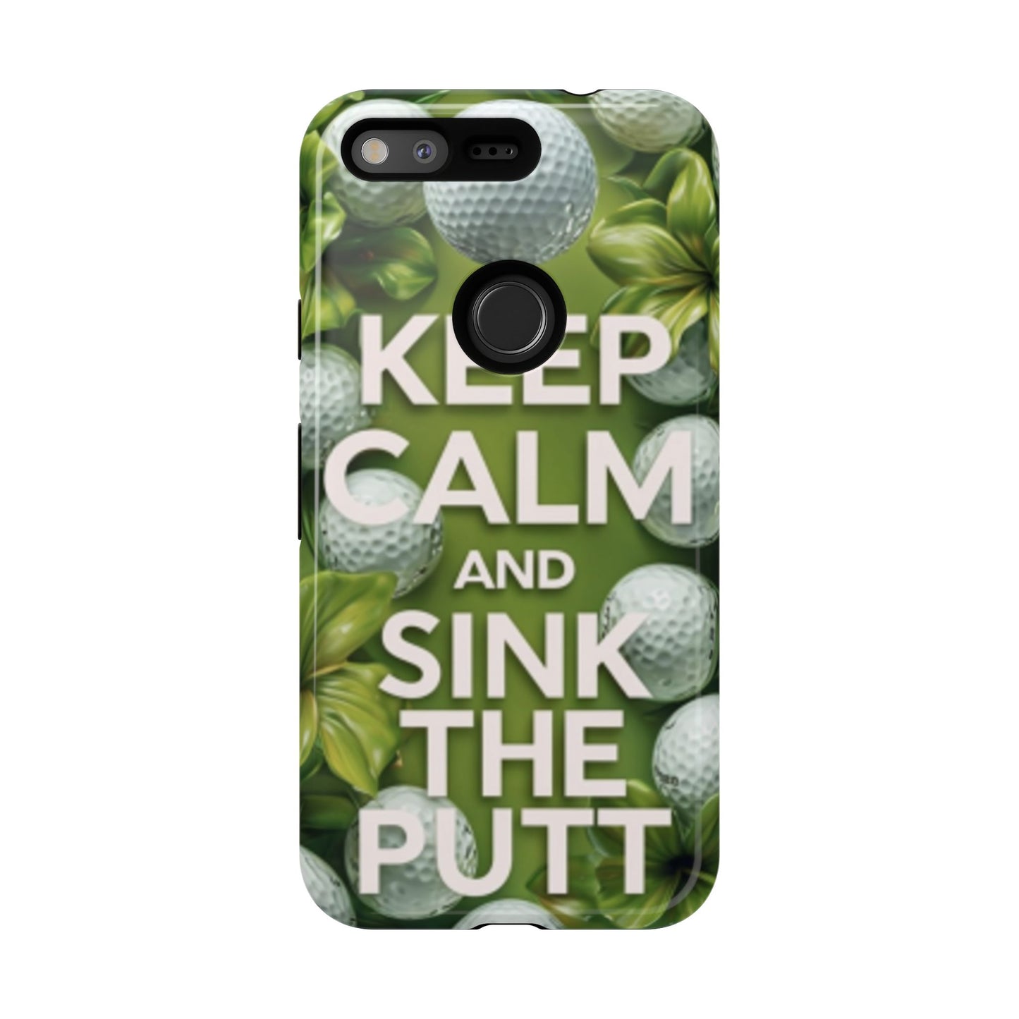 "Sink the Putt" Mobile Phone Case