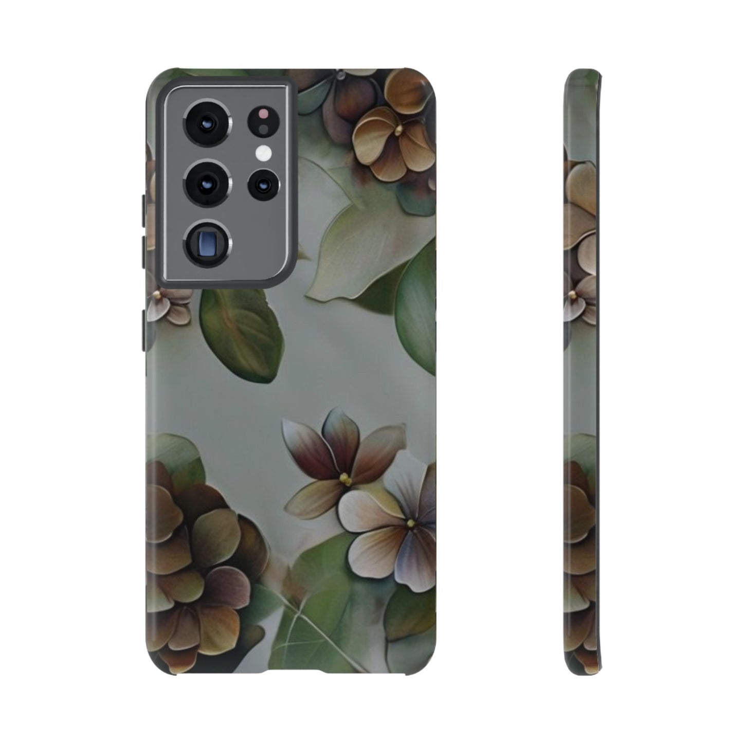 "Floral Frequency" Mobile Phone Case