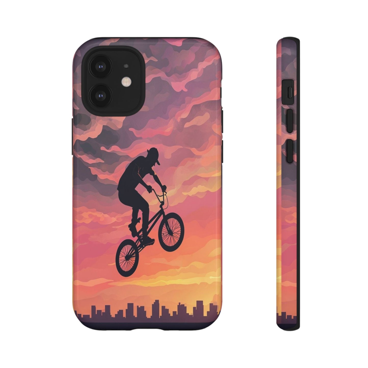 "Sunset Jump" Mobile Phone Case