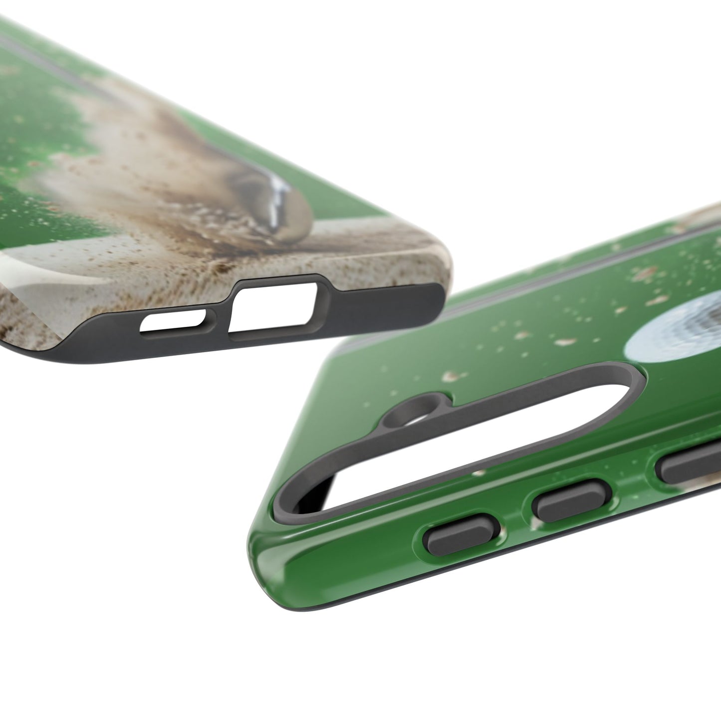 "Bunker Shot" Mobile Phone Case (light green)