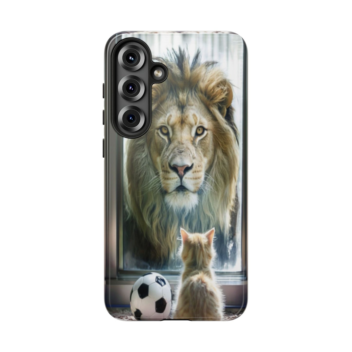 "The Lion Within" Mobile Phone Case (soccer)