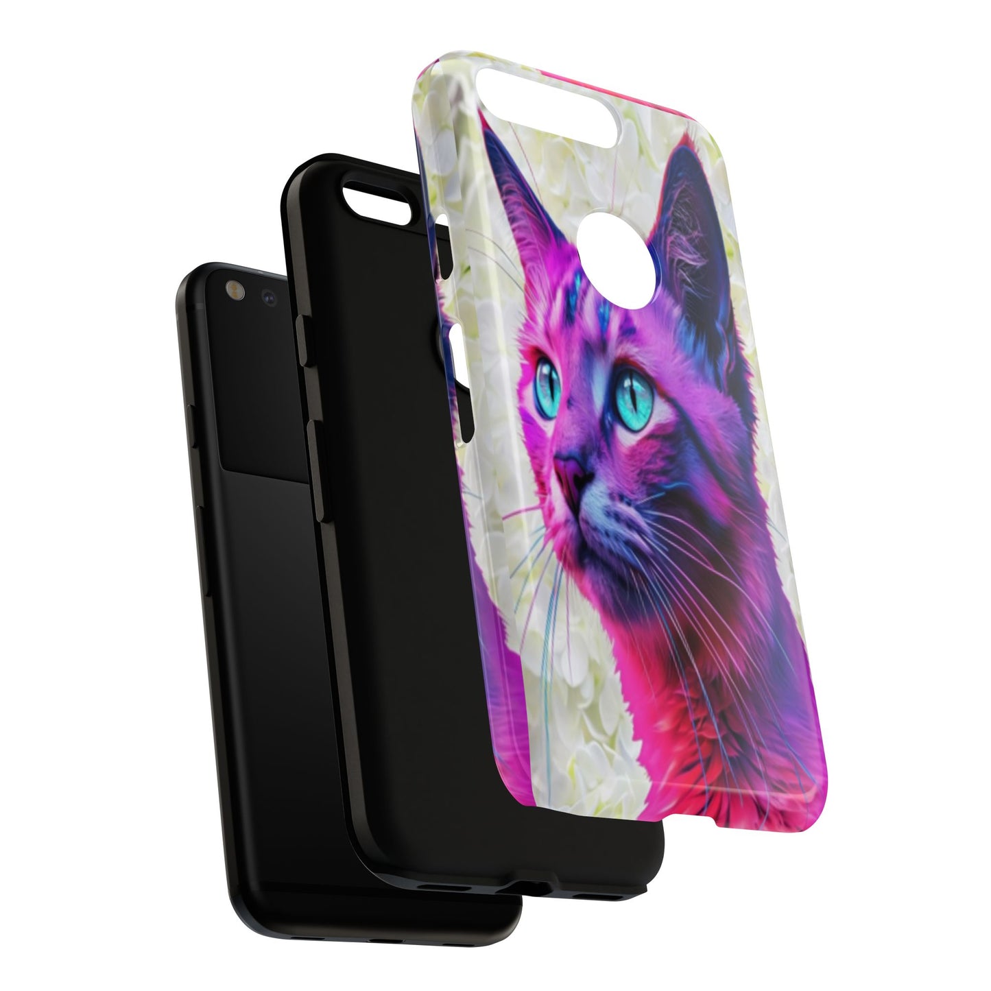 "Luminous Whiskers" Mobile Phone Case