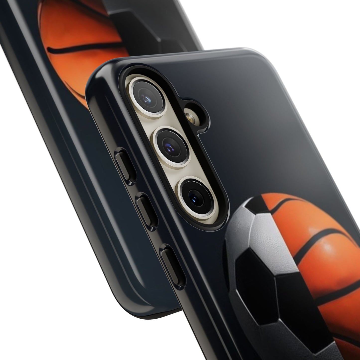 "Messi or Jordan" Mobile Phone Case