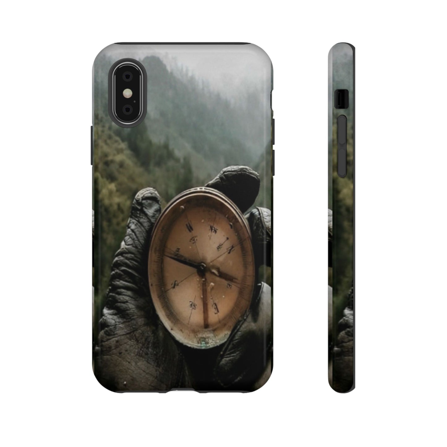 "Life is Short.  Climb the Mountain" Mobile Phone Case