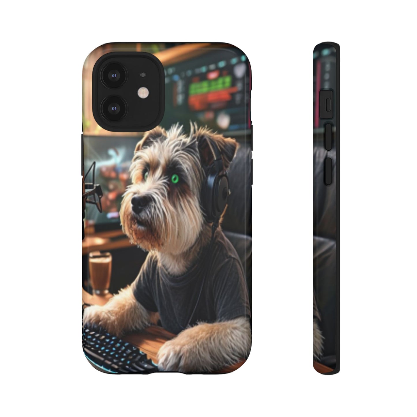 "Your Spirited WFH Side-Kick" Mobile Phone Case