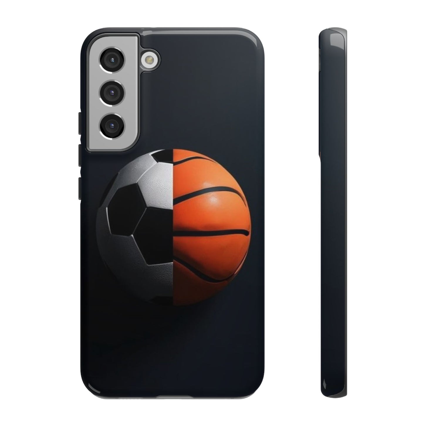 "Messi or Jordan" Mobile Phone Case