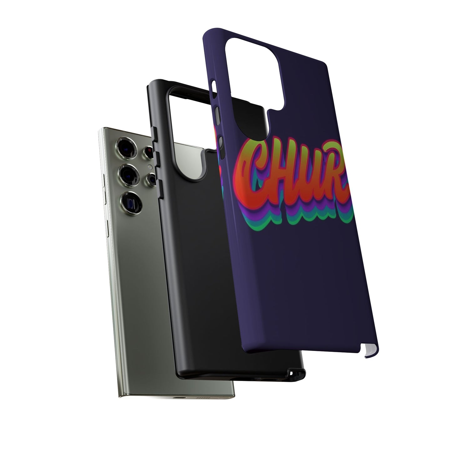 "Chur" Mobile Phone Case (red)