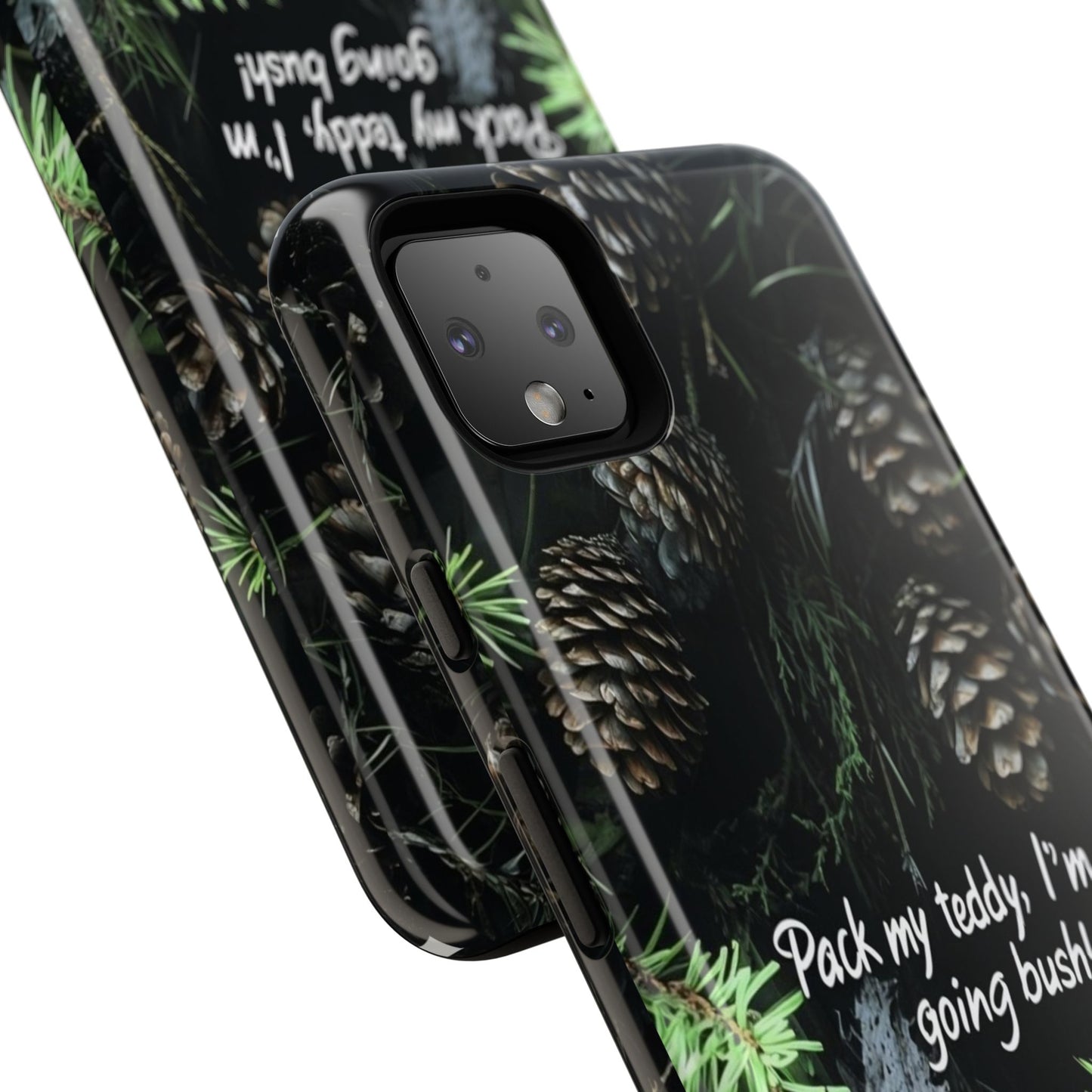 "Pack my Teddy" Mobile Phone Case