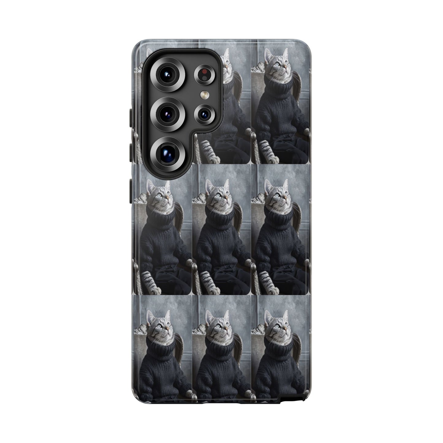 "Paws of Reflection" Mobile Phone Case